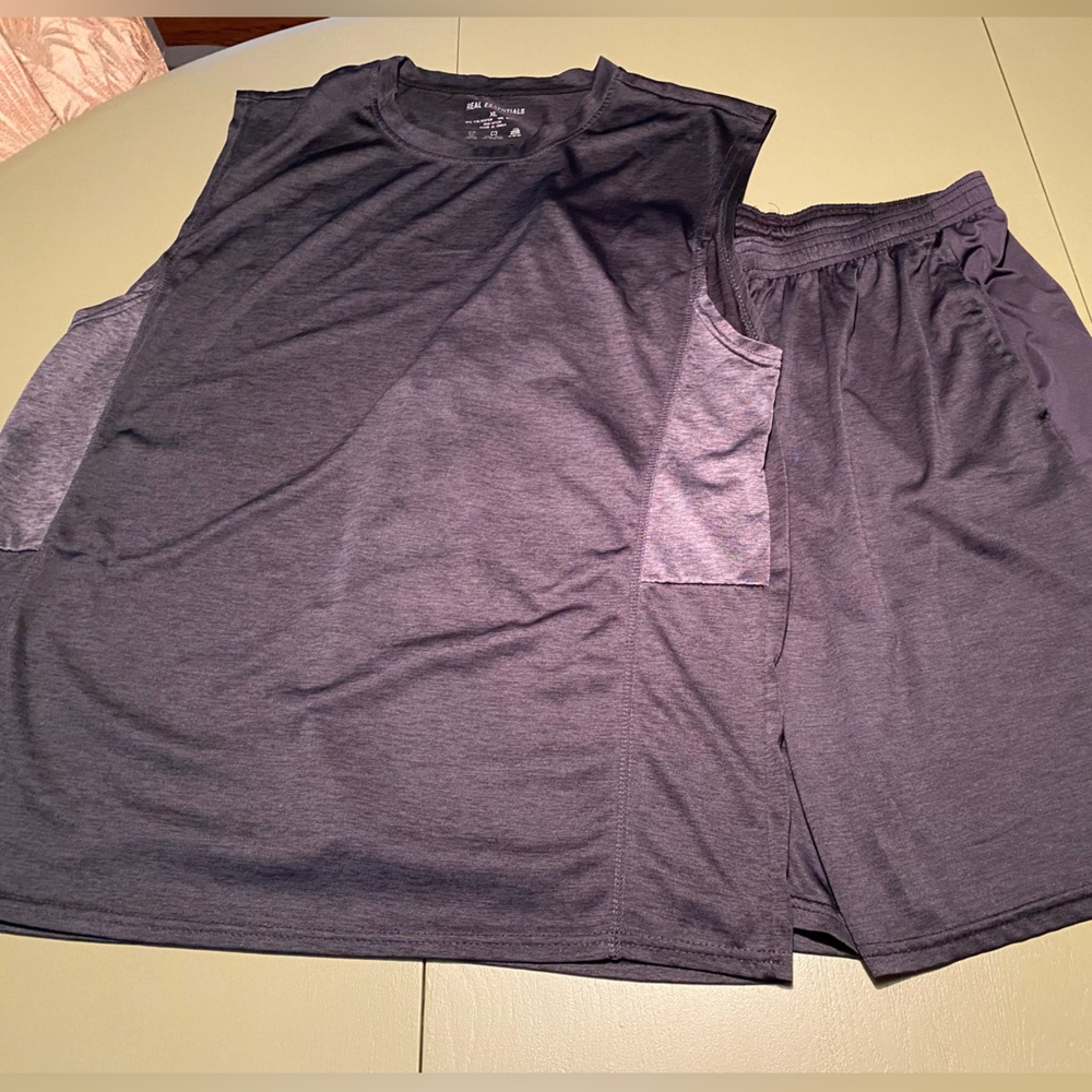 Athletic set men’s gray reel essentials